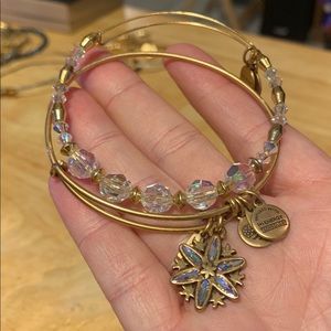Limited Edition 2017 Alex and Ani snowflake set
